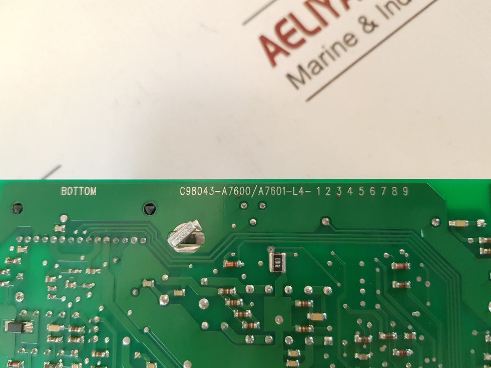 Siemens c98040-a7600-c4-1 drive power board