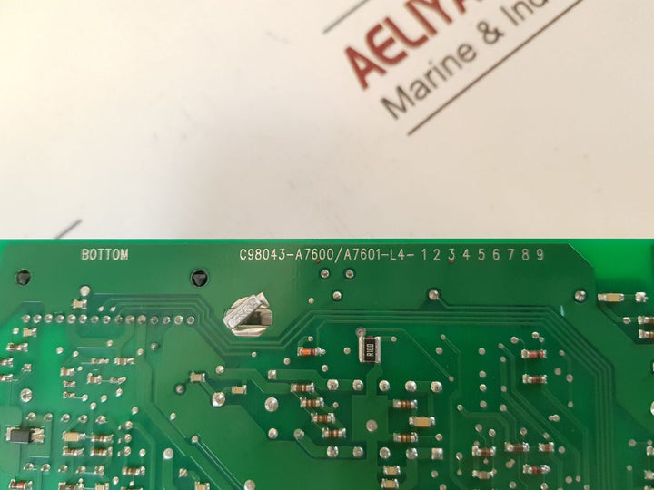 Siemens c98040-a7600-c4-1 drive power board