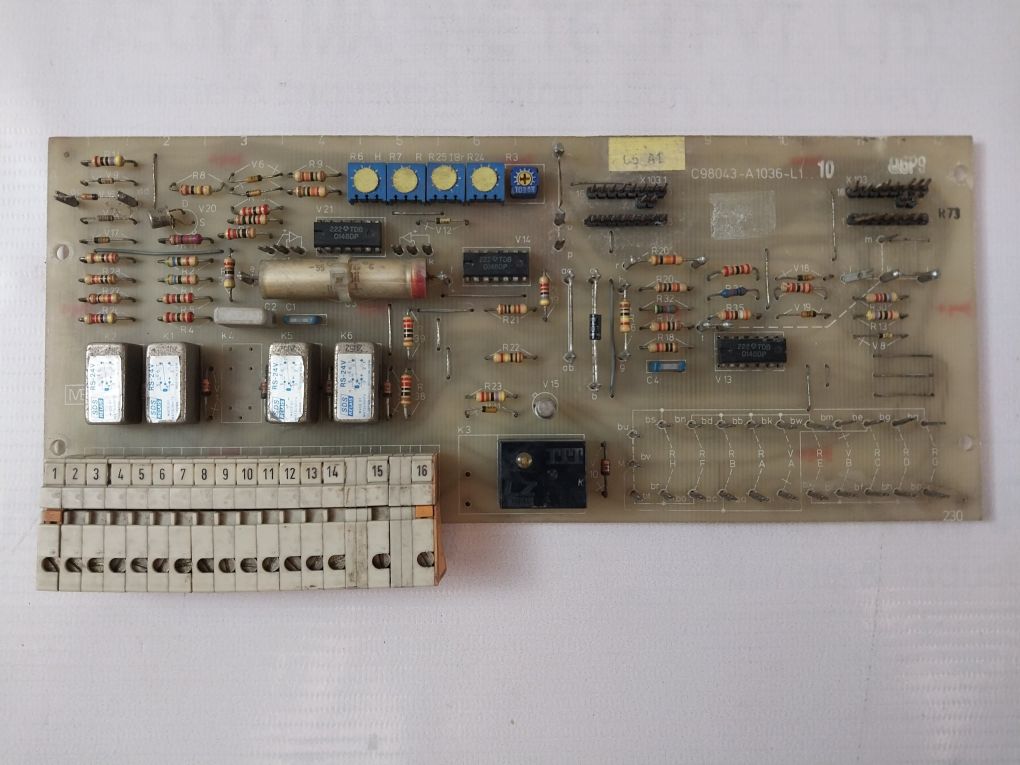 Siemens C98043-a1036-l110