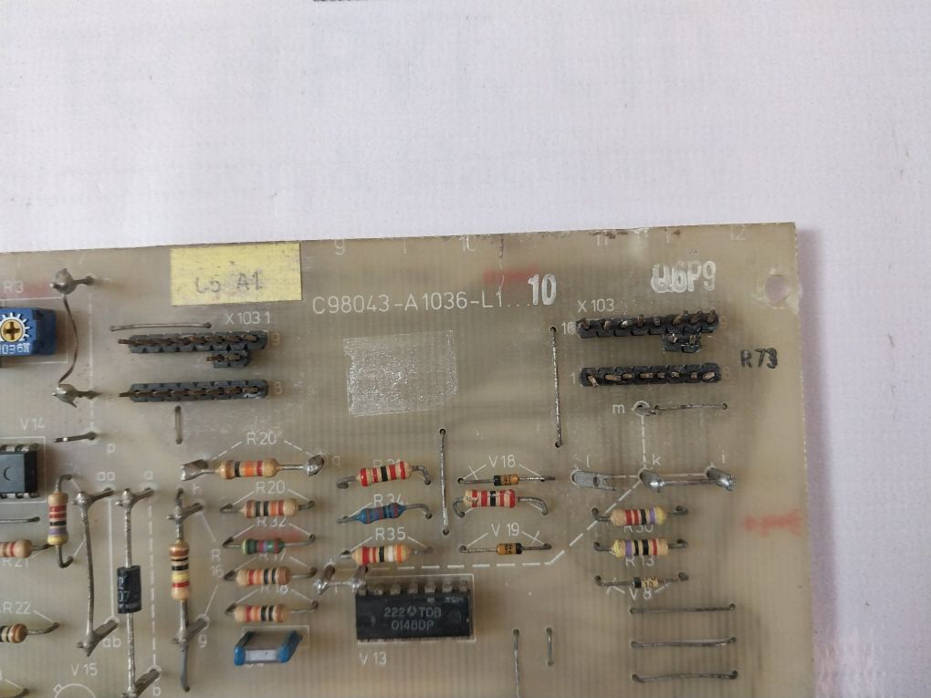 Siemens C98043-a1036-l110