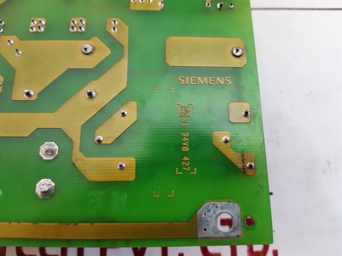 Siemens C98043-a1601-l Power Interface Board