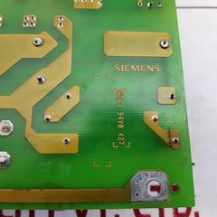 Siemens C98043-a1601-l Power Interface Board