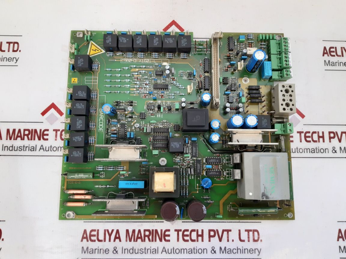 Siemens C98043-a1601-l Power Interface Board