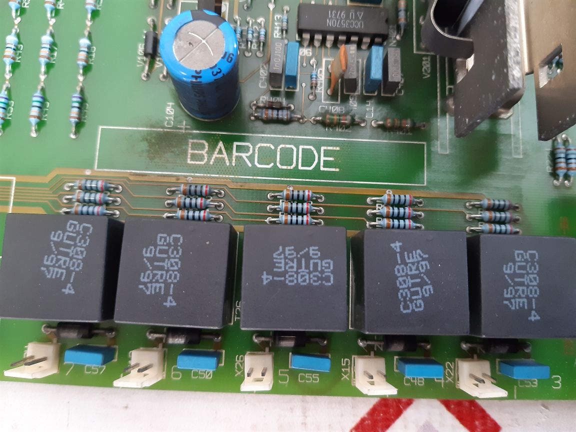 Siemens C98043-a1601-l Power Interface Board