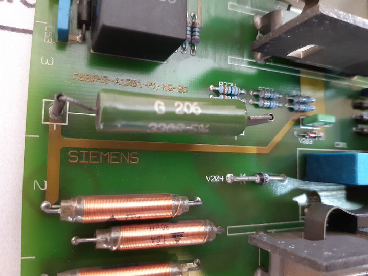 Siemens C98043-a1601-l Power Interface Board
