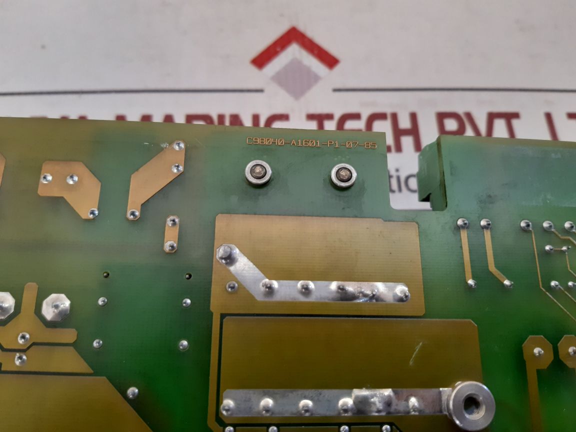Siemens C98043-a1601-l Power Interface Board