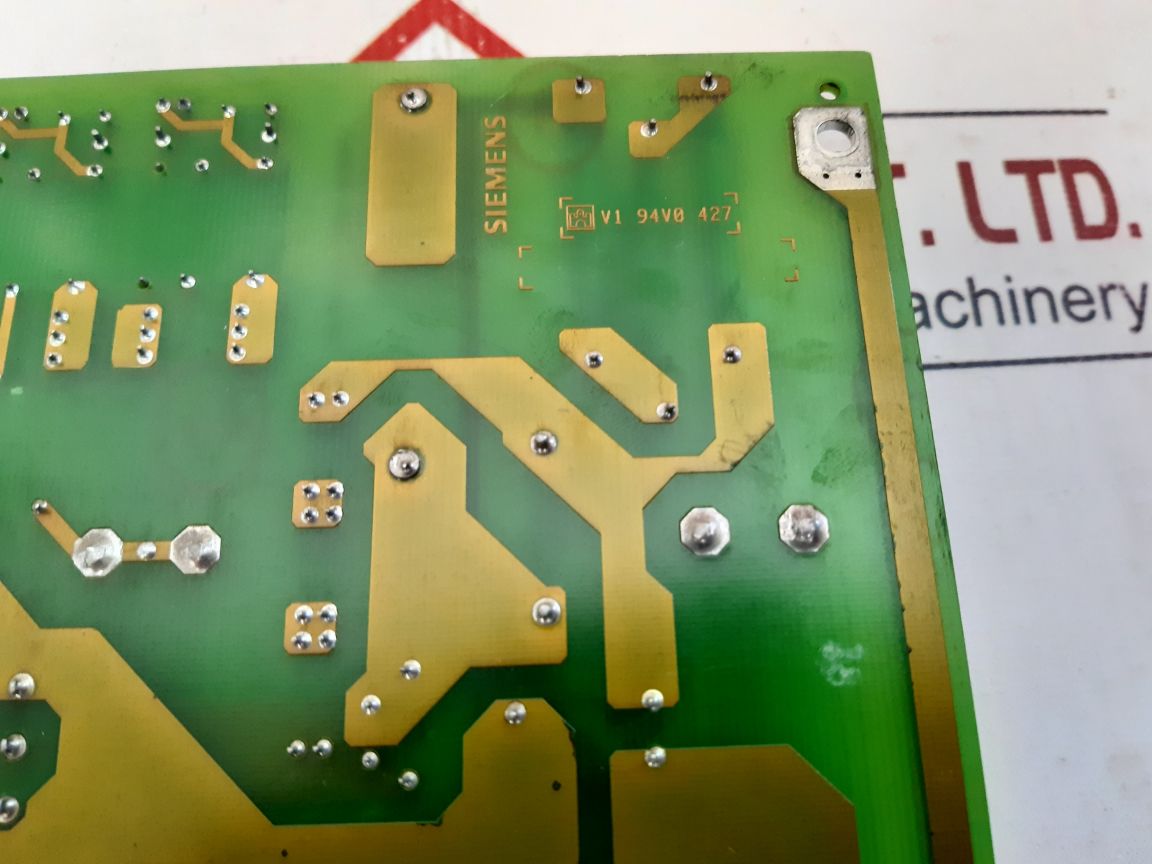 Siemens C98043-a1601-l Power Interface Board