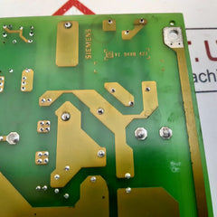 Siemens C98043-a1601-l Power Interface Board