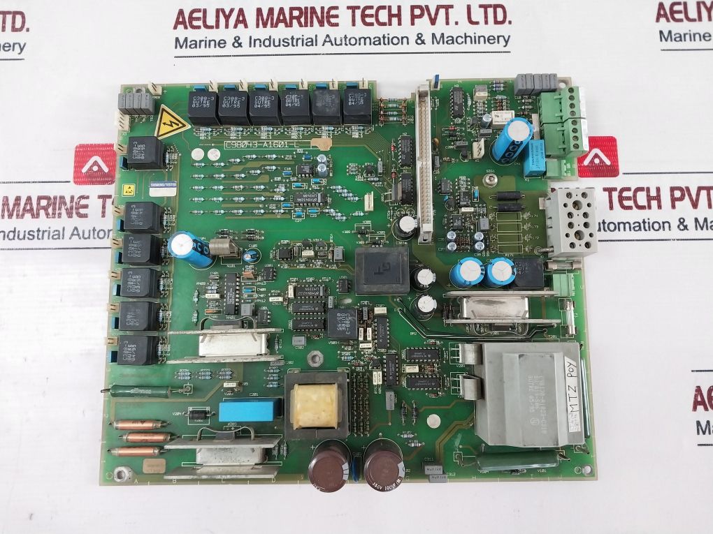 Siemens C98043-a1601-l Power Interface Board 