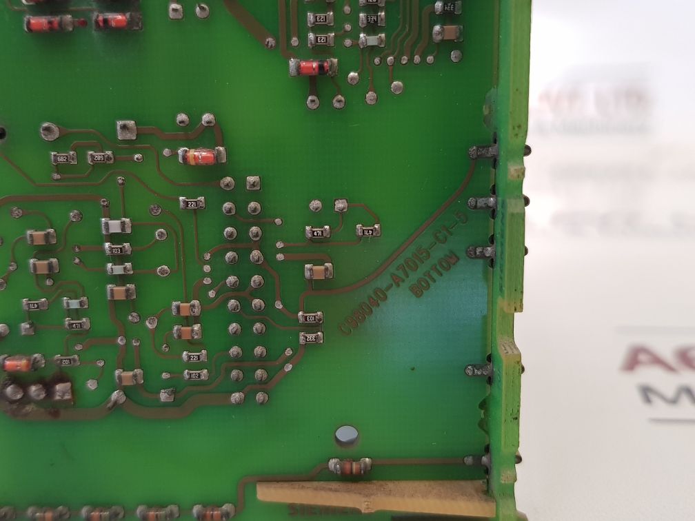 Siemens c98040-a7014-c1-2 pcb card c98043-a7014-l2 03