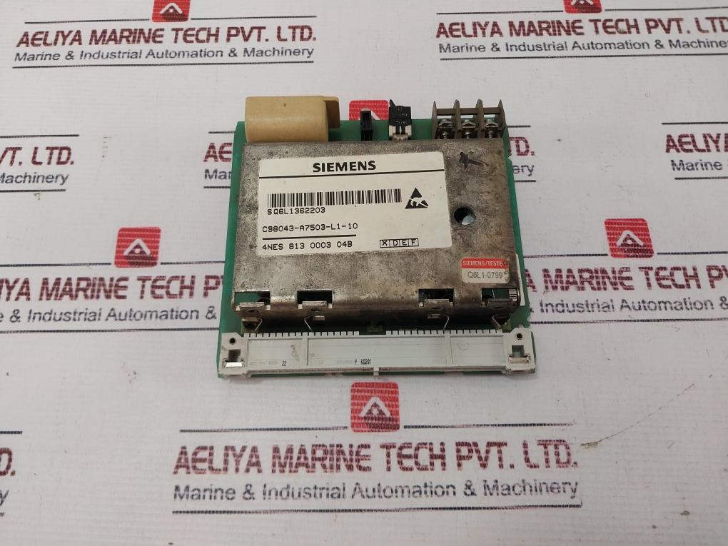 Siemens C98043-a7503-l1-10 Power Supply