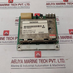 Siemens C98043-a7503-l1-10 Power Supply