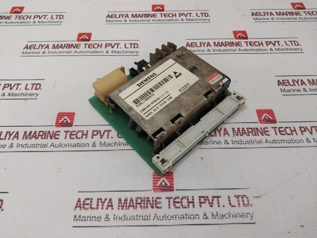Siemens C98043-a7503-l1-10 Power Supply