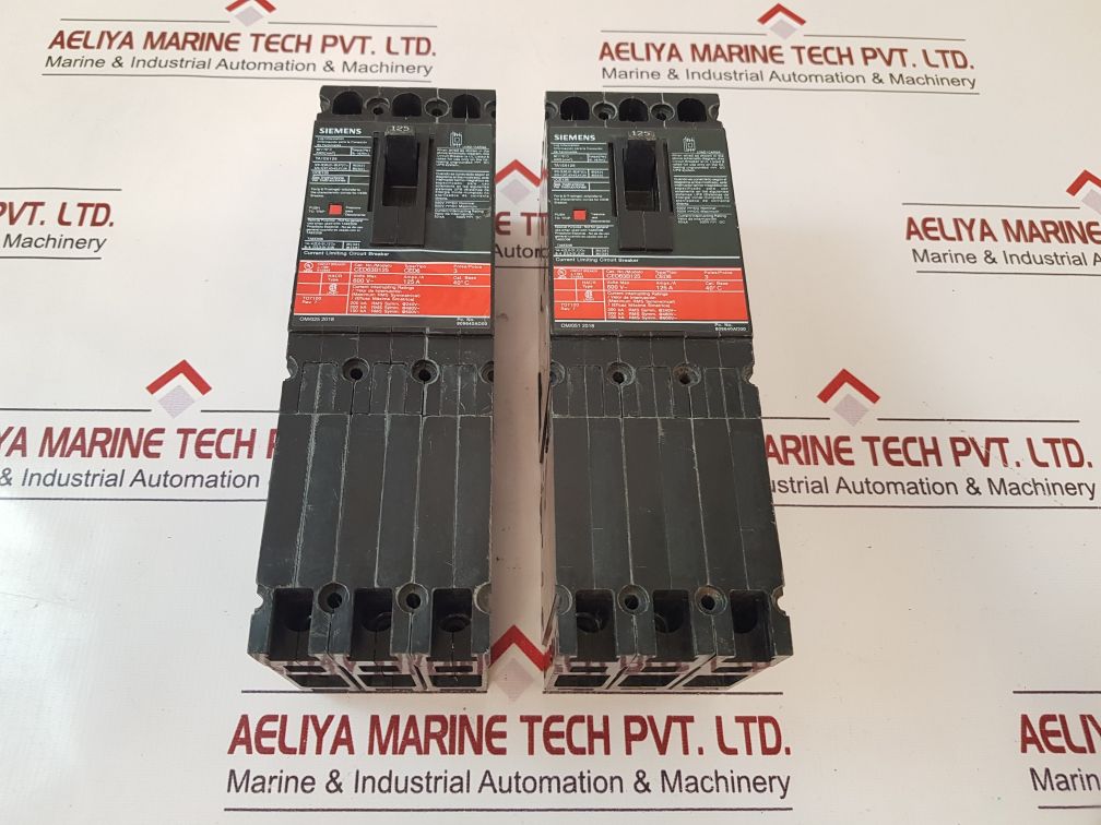 Siemens Ced63B125 Circuit Breaker