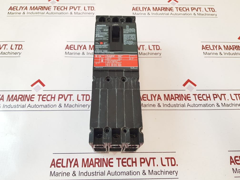 Siemens Ced63B125 Circuit Breaker