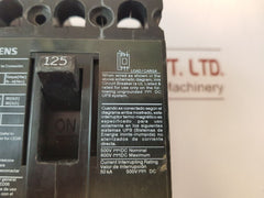 Siemens Ced63B125 Circuit Breaker