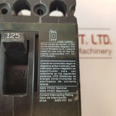 Siemens Ced63B125 Circuit Breaker