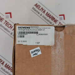 Siemens Cerberus Mg61-01 Detector Housing Aluminium