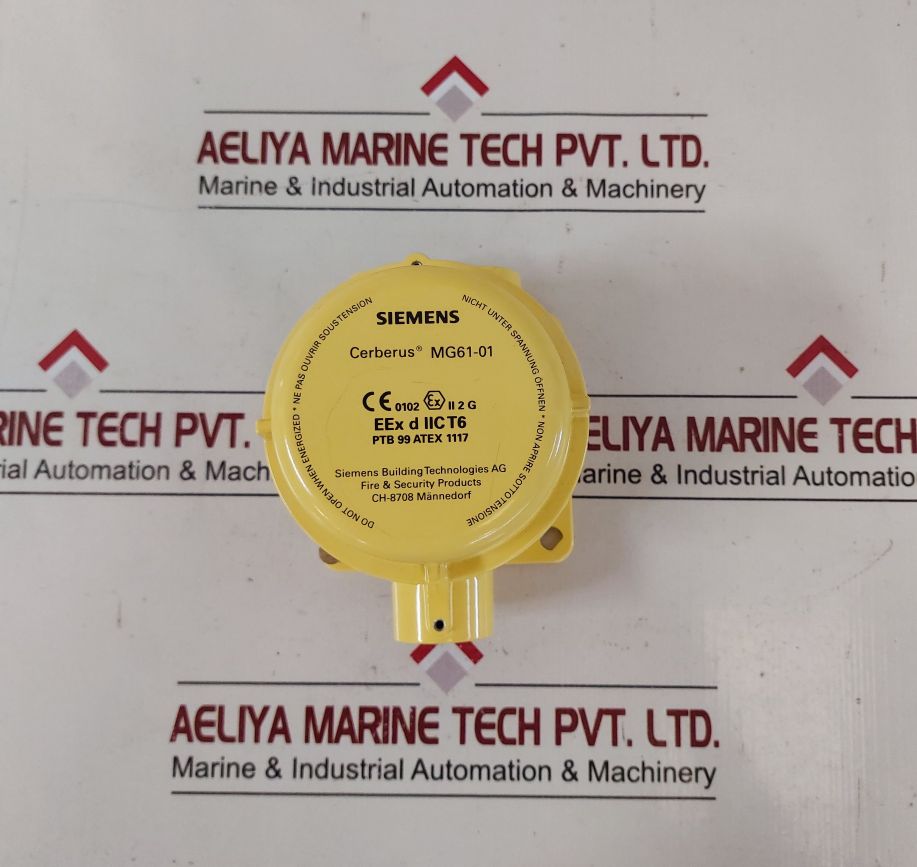 Siemens Cerberus Mg61-01 Detector Housing Aluminium