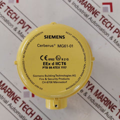 Siemens Cerberus Mg61-01 Detector Housing Aluminium