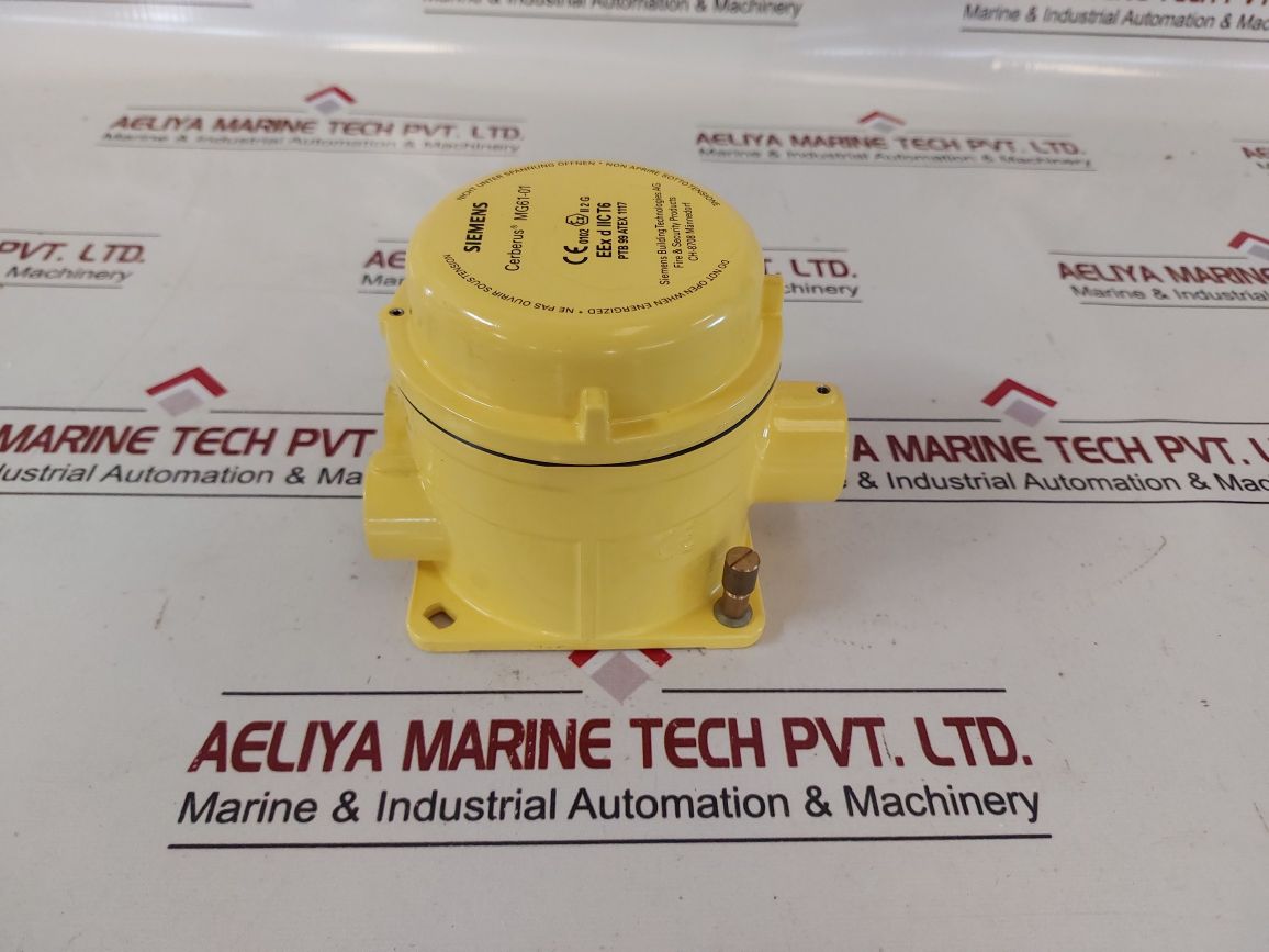 Siemens Cerberus Mg61-01 Detector Housing Aluminium