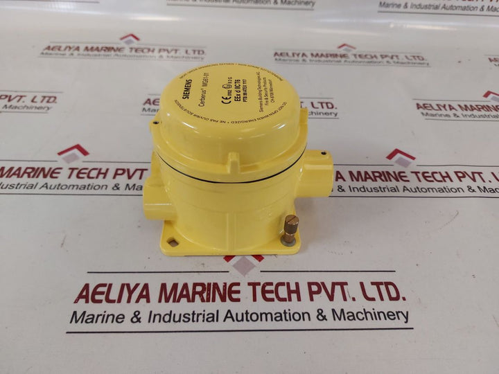 Siemens Cerberus Mg61-01 Detector Housing Aluminium