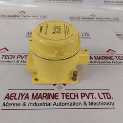 Siemens Cerberus Mg61-01 Detector Housing Aluminium