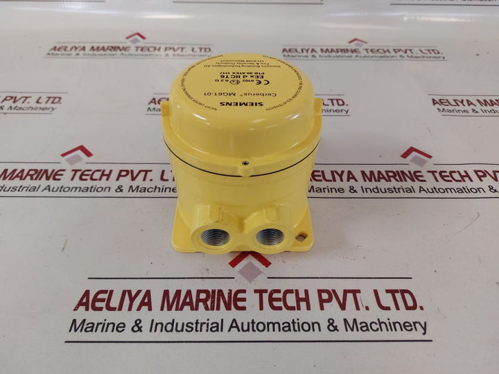 Siemens Cerberus Mg61-01 Detector Housing Aluminium