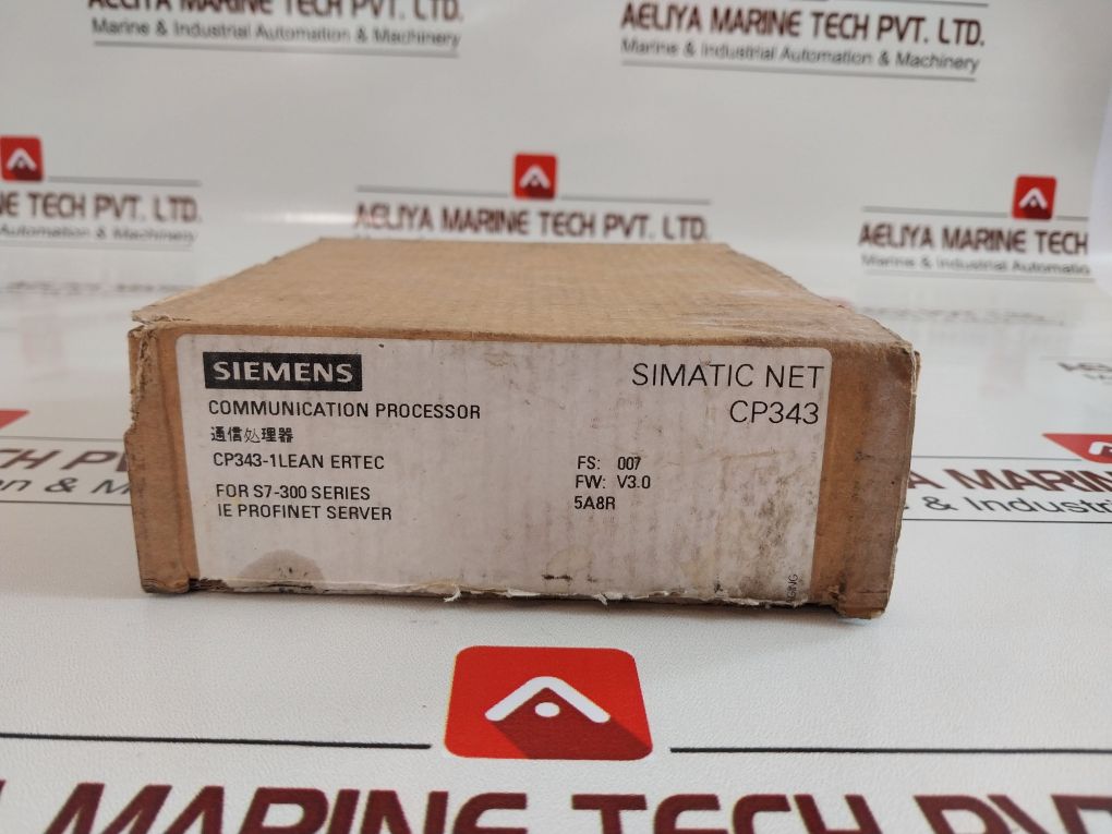 Siemens 6Gk7 343-1Cx10-0Xe0 Lean Communication Processor