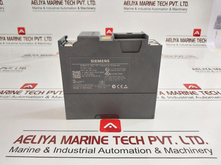 Siemens 6Gk7 343-1Cx10-0Xe0 Lean Communication Processor