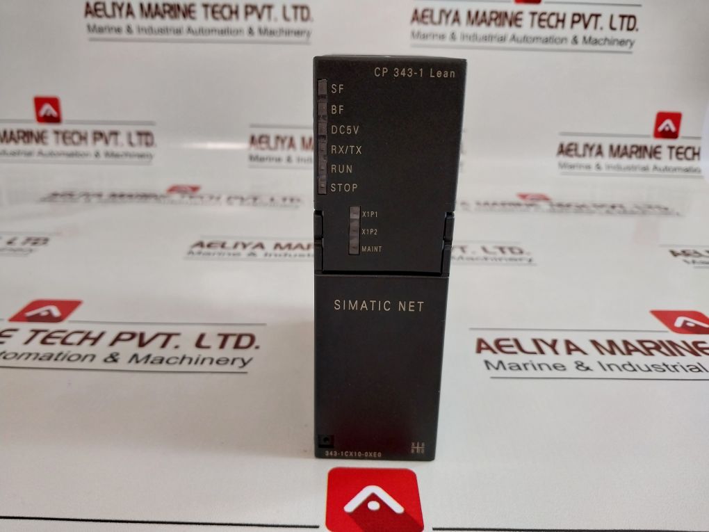 Siemens 6Gk7 343-1Cx10-0Xe0 Lean Communication Processor