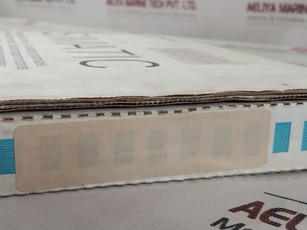 Siemens Cp 441-2 Communication Module 6Es7 441-2Aa01-0Ae0