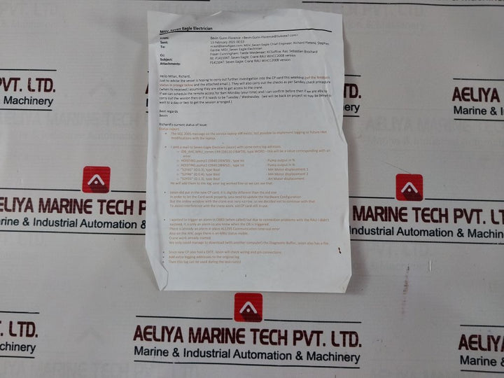 Siemens Cp 441-2 Communication Module 6Es7 441-2Aa01-0Ae0