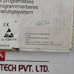 Siemens Cp 441-2 Communication Module 6Es7 441-2Aa01-0Ae0