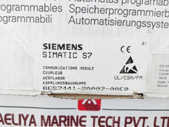 Siemens Cp 441-2 Communication Module 6Es7 441-2Aa01-0Ae0