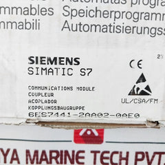 Siemens Cp 441-2 Communication Module 6Es7 441-2Aa01-0Ae0