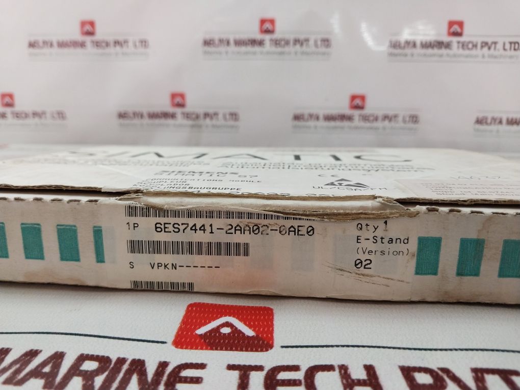 Siemens Cp 441-2 Communication Module 6Es7 441-2Aa01-0Ae0