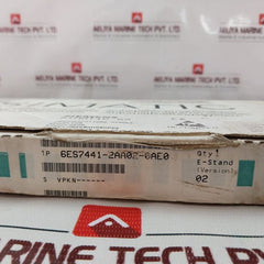 Siemens Cp 441-2 Communication Module 6Es7 441-2Aa01-0Ae0