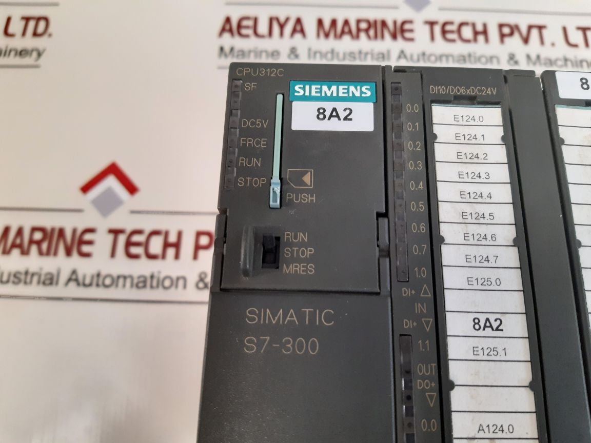Siemens Simatic S7-300 Cpu312C Cpu Module