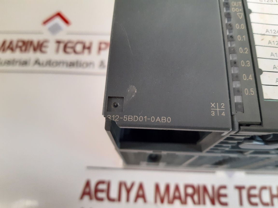 Siemens Simatic S7-300 Cpu312C Cpu Module