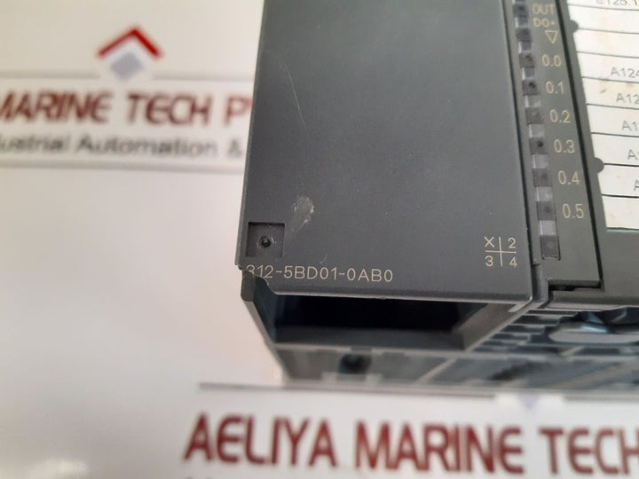 Siemens Simatic S7-300 Cpu312C Cpu Module