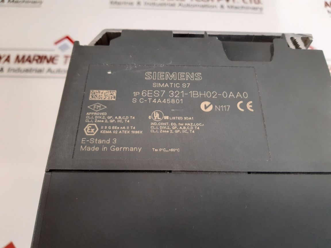 Siemens Simatic S7-300 Cpu312C Cpu Module