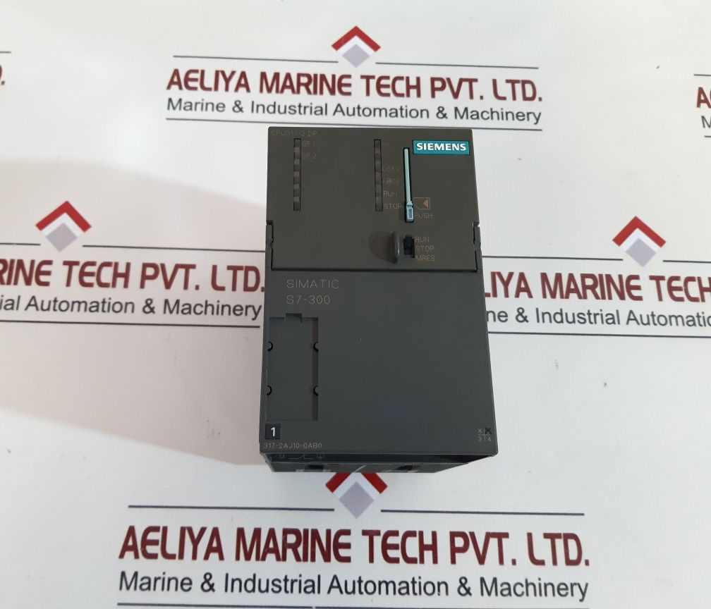 Siemens Simatic Cpu317-2Dp Module 6Es7 317-2Aj10-0Ab0
