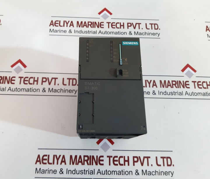 Siemens Simatic Cpu317-2Dp Module 6Es7 317-2Aj10-0Ab0
