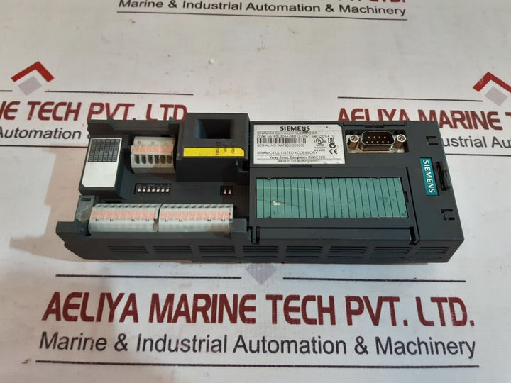 Siemens Sinamics Cu240E-2 Dp Control Unit
