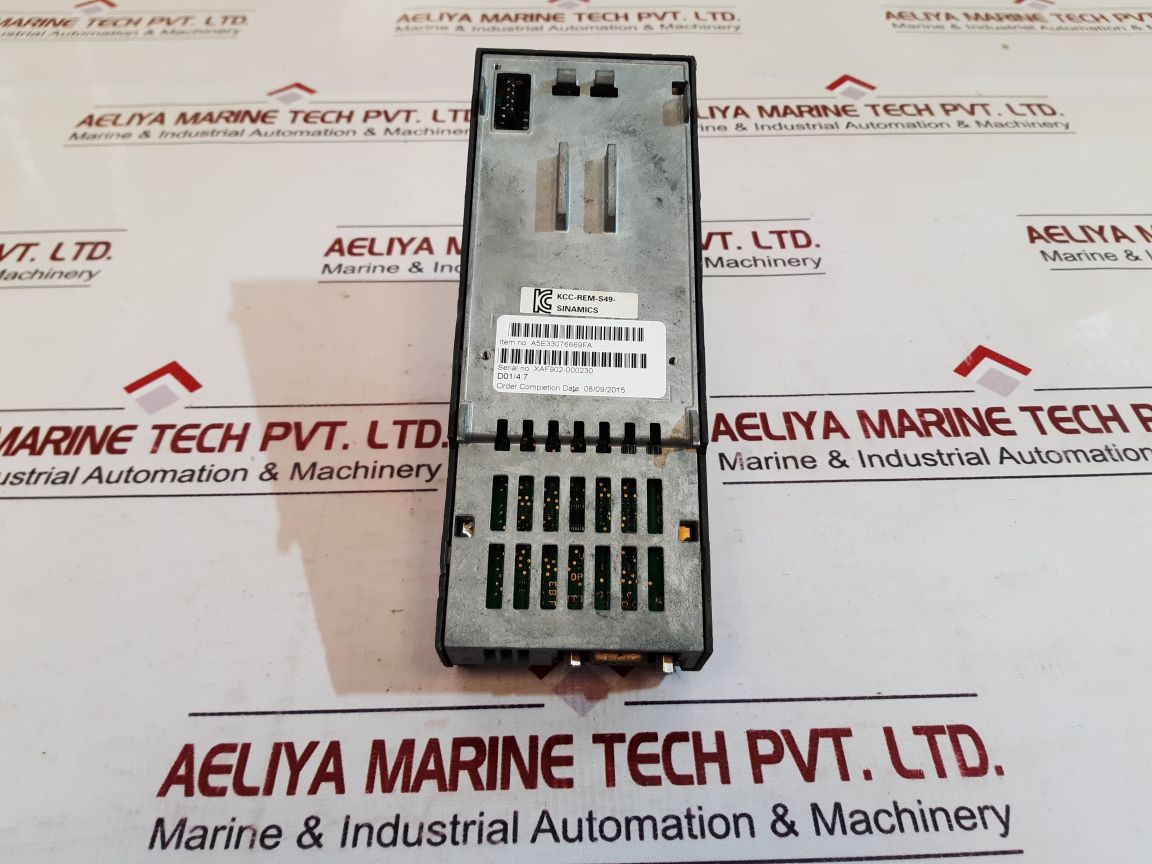 Siemens Sinamics Cu240E-2 Dp Control Unit