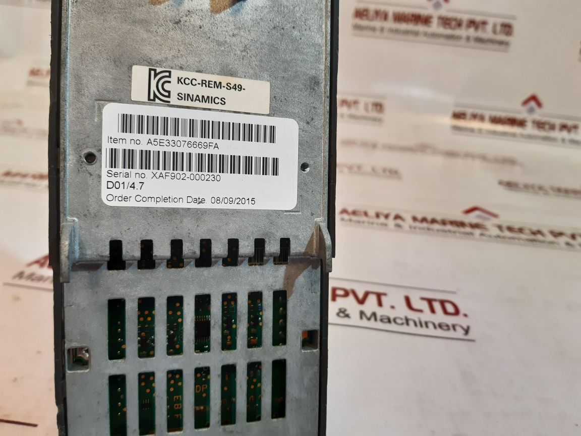 Siemens Sinamics Cu240E-2 Dp Control Unit