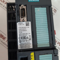 Siemens Sinamics Cu240E-2 Pn Control Unit 6Sl3210-1Pe21-1Ul0,6Sl3244-0Bb12-1Fa0