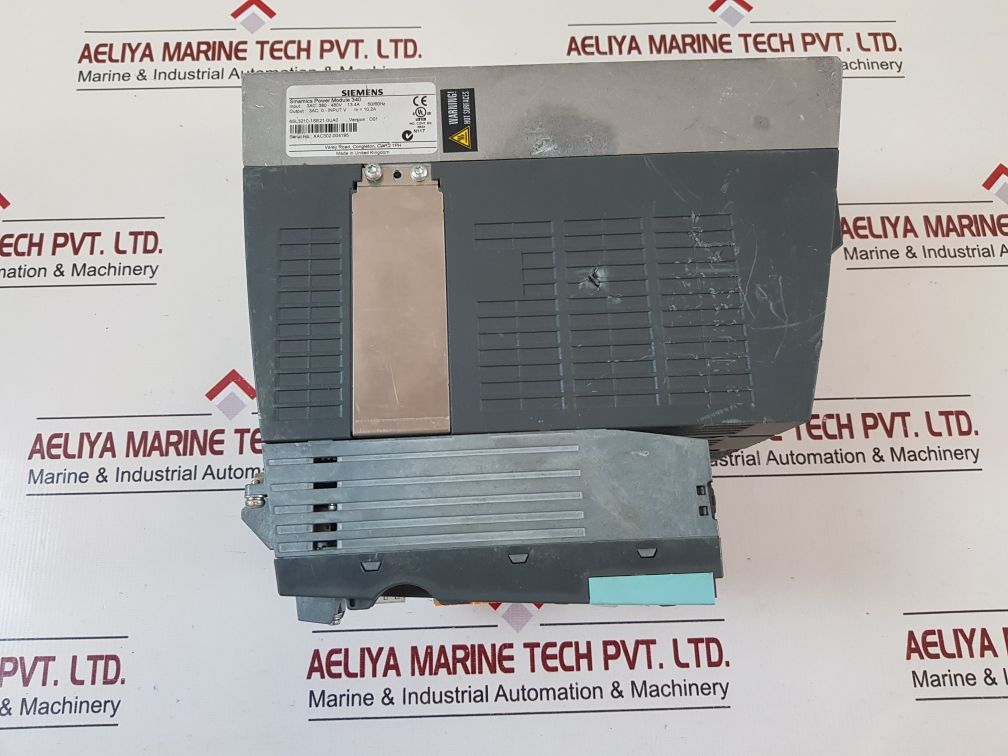 Siemens Cu310-2 Pn Sinamics Power Module 340