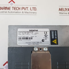 Siemens Cu310-2 Pn Sinamics Power Module 340